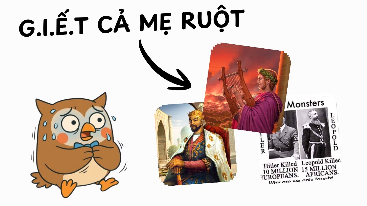 5 Vị Vua Tàn Ác Nhất Lịch Sử Khiến Cả Thế Giới Khiếp Sợ