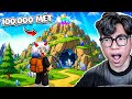 BI HUỲNH LEO NÚI CAO 100.000M ĐÀO QUẶNG HIẾM NHẤT TRONG ROBLOX 🌋