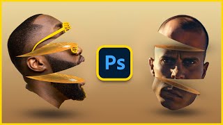 Cómo CORTAR CABEZAS en PHOTOSHOP #tutorial