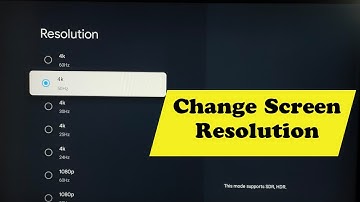 ONIDA Google TV : How to Change Screen Resolution HD, FULL HD, 4K, 8K on ONIDA Google Android TV