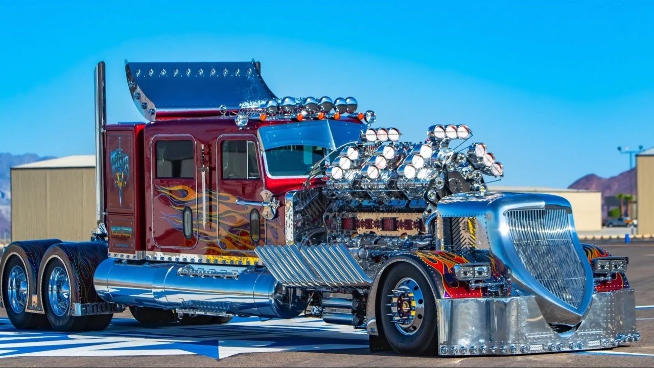 World's Most Powerful Semi Truck ! MUST WATCH !!! 