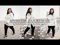 Spend the day with me | Photoshoot, Anxiety, Home Furniture & Home Project | Plus Size Vlog