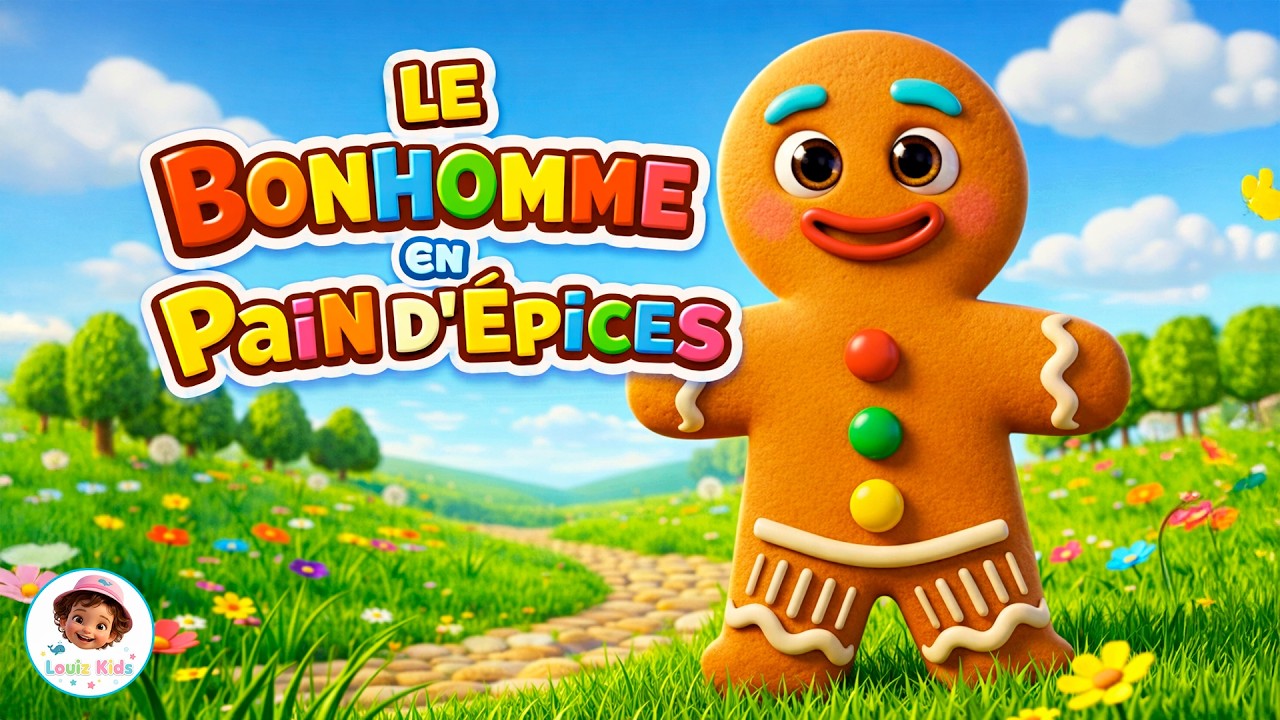 Le Petit Bonhomme en Pain d’Épices | Histoire pour enfants | Louiz Kids