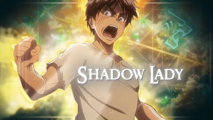 「Eren Yeager」"  Shadow lady x Metamorphosis 📺" | 🤍 |「AMV/EDIT] 🔥