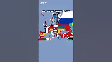 top comment changes the map part 1 #europe #map #empire #geography