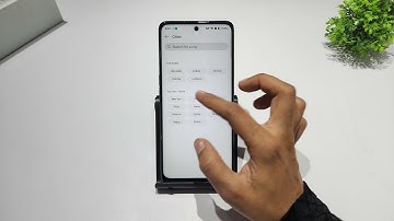 How to set dual clock in oppo a5x | oppo a5x me home screen pe dual clock kaise lagaye