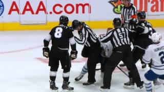 Gotta See It: Doughty punished for tantrum against Komarov