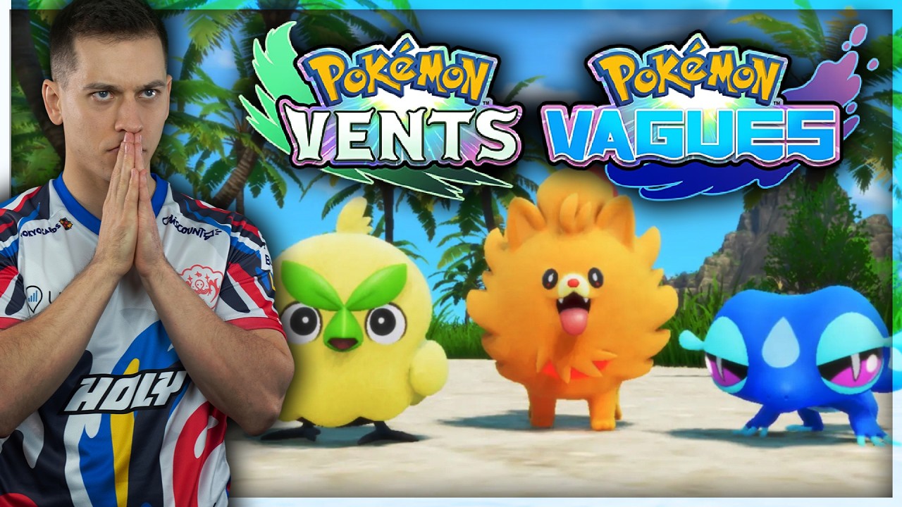 TOUS LES DÉTAILS sur Pokémon VENTS & VAGUES 🌪️🌊 10G Pokémon
