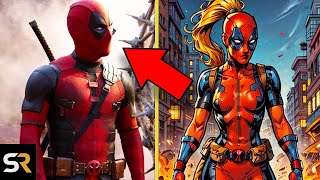 Deadpool & Wolverines Lady Deadpool Cameo Explained