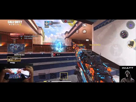 CODM Ranked Hardpoint Win On Hacienda Using Blistering Magma Mythic Krig 6-Ice Drake!