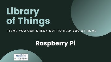 Library of Things: Raspberry Pi