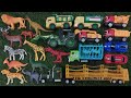 WOW KEREN KERANJANG MAINAN PENUH MOBILAN, DINOSAURUS, SINGA, GAJAH, BEBEK, SAPI, KUCING, ORANG UTAN