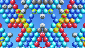 Bubble Shooter Gameplay | Shoot Bubble Game New Levels 70-73 Update