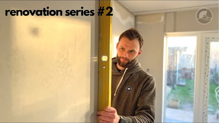 How to Dot and Dab Walls | Renovation Series #2