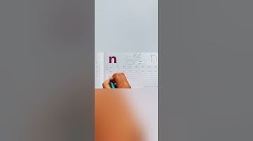 Std-1 English Primer (part-1) 3. Small letters. (m - p)