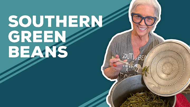 Love & Best Dishes: Southern Green Beans Recipe | ...