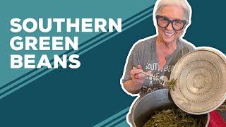 Love & Best Dishes: Southern Green Beans Recipe | How To Cook Green Beans