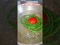 Long Beans Tomato Chutney l #longbeansrecipe  #ytshorts #foryou