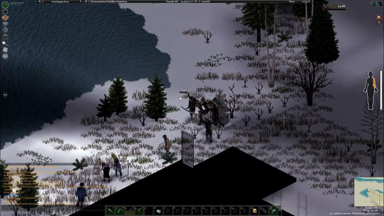 Project Zomboid tree YouTube