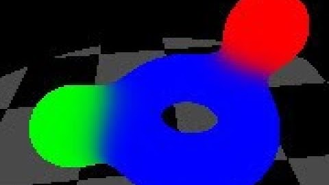 C++ SFML Ray Tracing CPU - Ray Marching