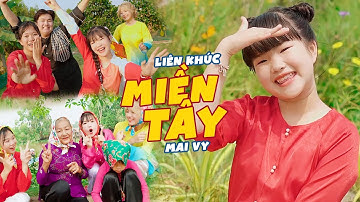 LIÊN KHÚC DÌA MIỀN TÂY 🏵️ Bé MAI VY 🏵️ NHẠC THIẾU NHI HAY NHẤT CỦA BÉ MAI VY 2024