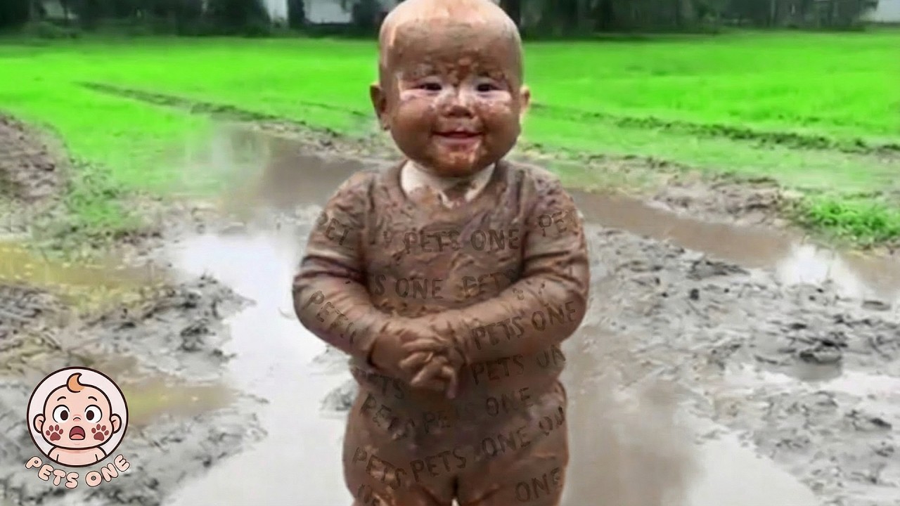 Try Not To Laugh Funny Baby Fails 🤣 Cute & Awkward Baby Moments   Best Of 2025