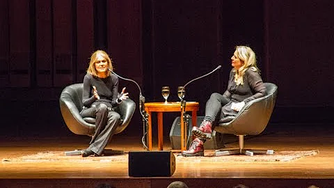 Gloria Steinem in Conversation with Cheryl Strayed