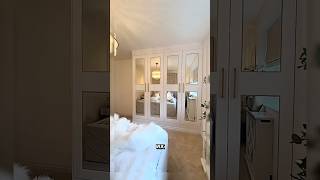 Наш шкаф своими руками — выглядит как из шоурума ✨#интерьер #мебель
