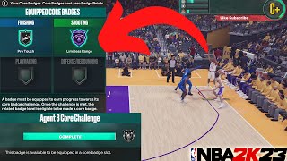 NBA 2K23 How To Unlock Every Core Badge Super Fast & Super Easy!