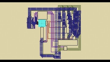 4 bit computer, 4 Bit Rechner, Display, Teil 15 von 28, Tutorial, Minecraft, Redstone