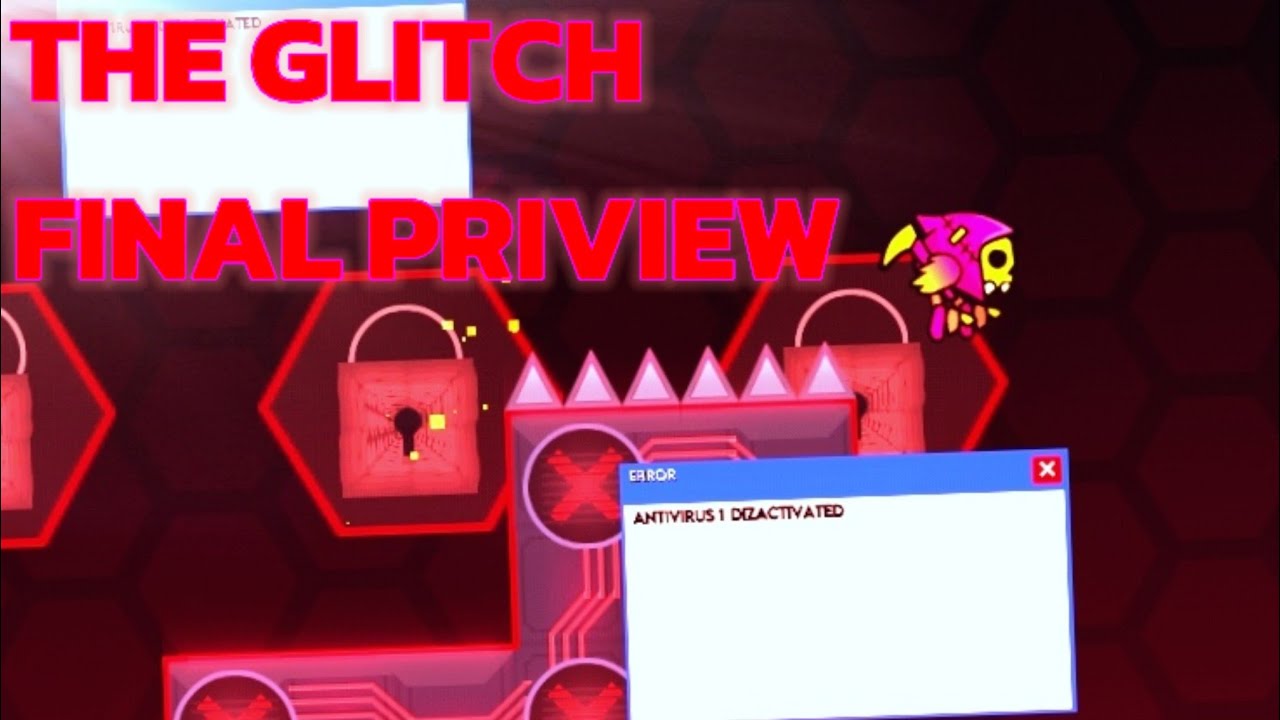 THE GLITCH FINAL PREVIEW (FULL LAYOUT)