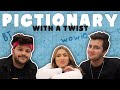 Pictionary with a Twist ft @ADDY TV @Rishabh Chawla | Aashna Hegde