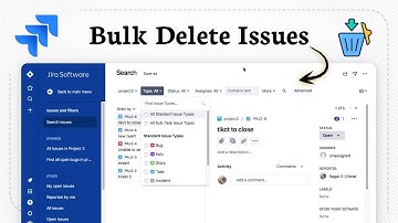 How to bulk delete issues in Jira (Quick Cleanup Method)