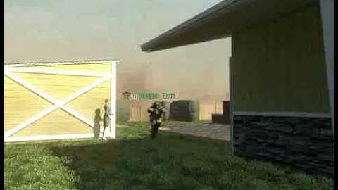 CALL OF DUTY Black Ops  Nuketown 1st  Across Map Ballistic Knife Headshot