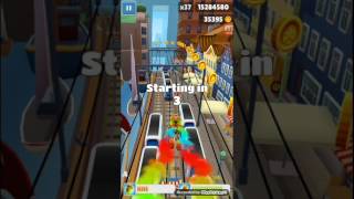 Subway Surf new my record