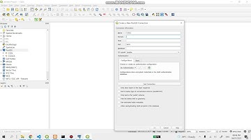 Hướng Dẫn Kết Nối PgAdmin 4 Đến QGIS - Đồ án WebGIS du lịch Nha Trang - Phần 3