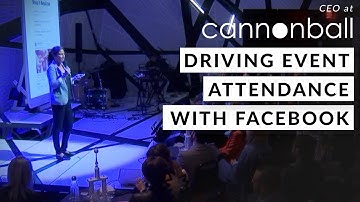 Using Facebook to Drive Event Attendance | Event Thought Leaders