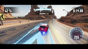 NFS No Limits Time Trial | Crashed Two Cars | Nitro Zone