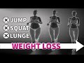 NO SQUAT, NO JUMP, NO LUNGES | BEST WEIGHT LOSS WORKOUT FOR OVERWEIGHT WOMEN