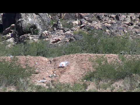 22 hornet vs 22 mag vs water jugs @ 200 yds