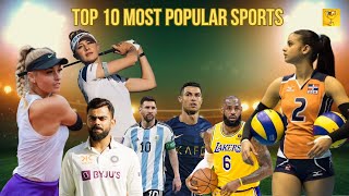 Top 10 Most Popular Sports
