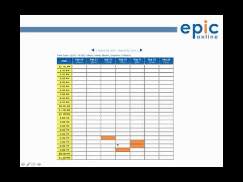 epic online escheduler tutorial mp4 youtube epic charting system tutorial