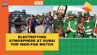 Electrifying atmosphere at the Dubai International Stadium for India Pakistan clash| T20WorldCup2021 screenshot 4