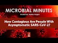 How contagious are people with asymptomatic SARS-CoV-2?