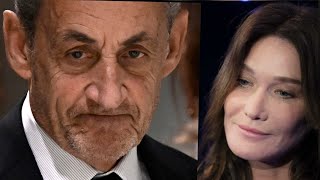 Nicolas Sarkozy en prison, Carla Bruni en souffre  et ne sait pas si elle va tenir le coup