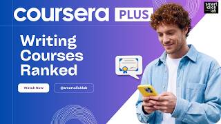 Coursera Writing Courses Ranked: 3 Best Courses to Take in 2026
