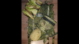Армейский вещевой рюкзак/вещевой мешок/рюкзак армейский ВС РФ 