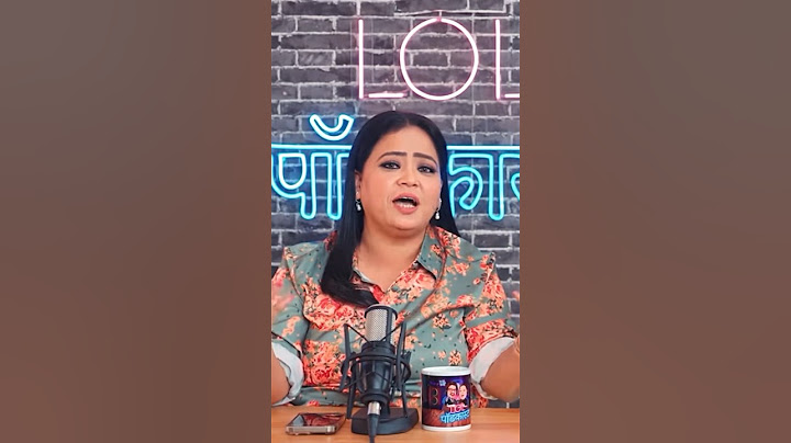 Konse Color Ki Chaddi Pehni Hai Reaction Bharti Singh #shorts