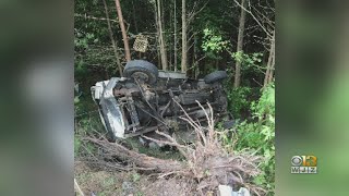 Ambulance Involved In Crash While Taken Crash Victim To Hospital