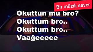 Okuttun mu bro ... Resimi